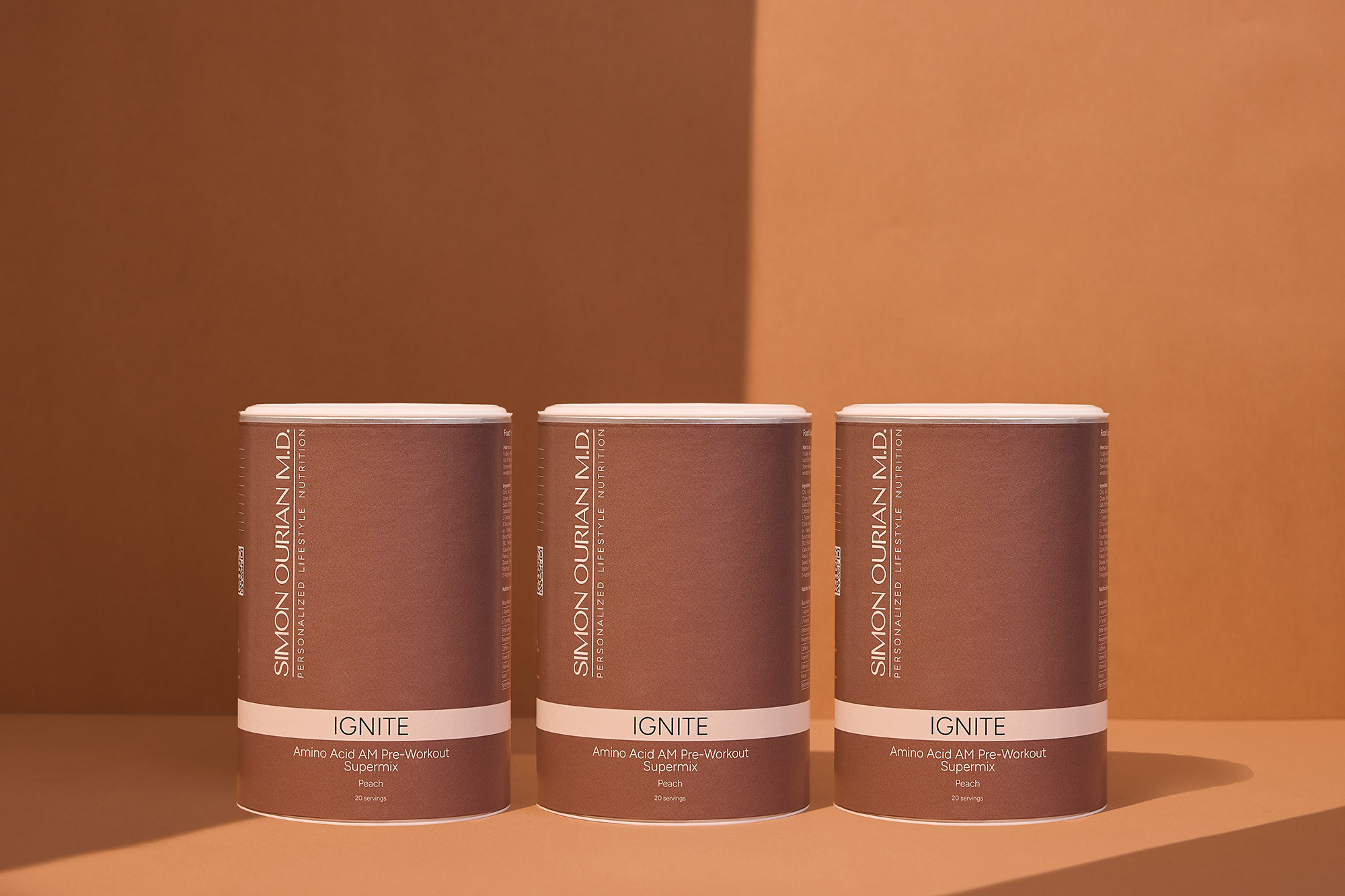 IGNITE BUNDLE - Peach - Servings: 3x20